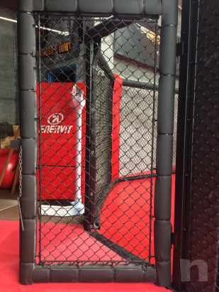 Gabbia ring per MMA nuovissima foto-39042