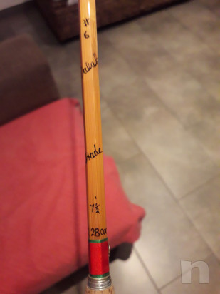 Canna da pesca Mosca Hardy foto-39050