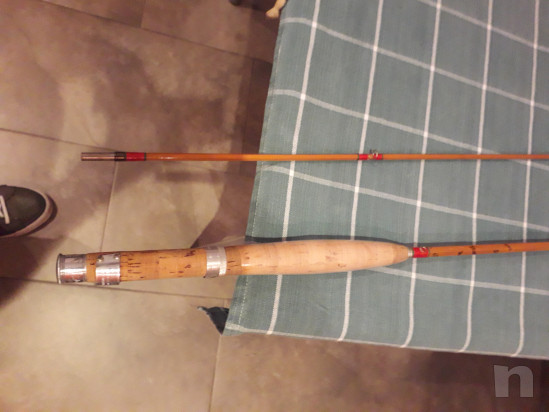 Canna da pesca Mosca Hardy foto-39048