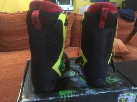 Snowboard Burton ripcord 150 con attacchi e scarponi foto-39082