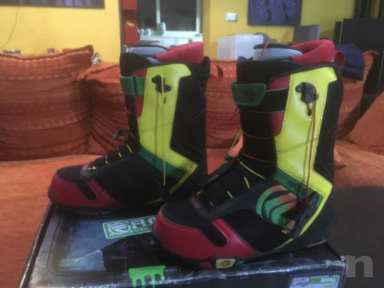 Snowboard Burton ripcord 150 con attacchi e scarponi foto-39083