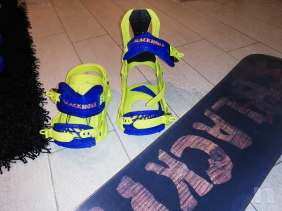 Snowboard Blackhole nuovi con attacchi analoghi foto-39086