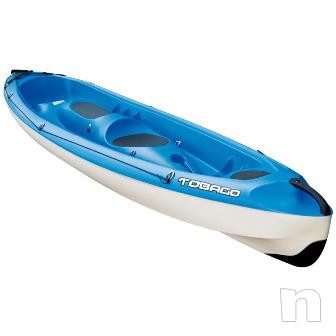 Canoa Bic Tobago blu 2 1 posti foto-20038