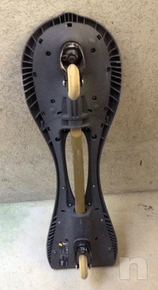 oxelo skate a due ruote in linea semi nuovo foto-39092