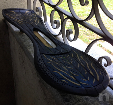 oxelo skate a due ruote in linea semi nuovo foto-20039