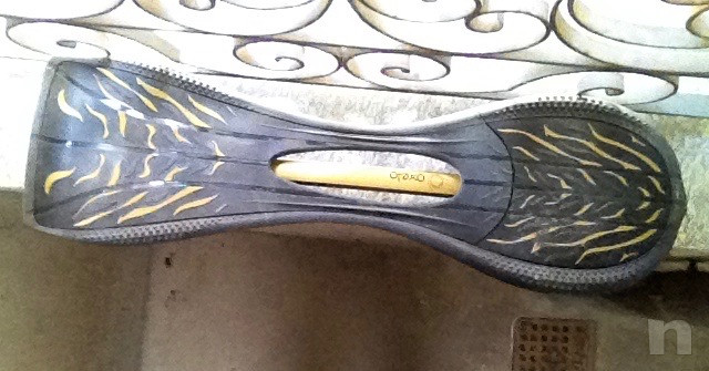 oxelo skate a due ruote in linea semi nuovo foto-39093