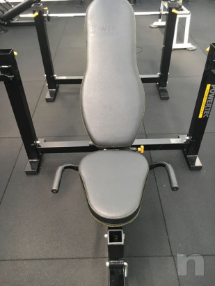 Bench press powertech foto-39141