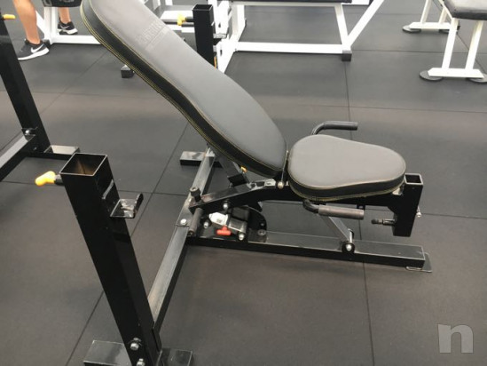 Bench press powertech foto-20067