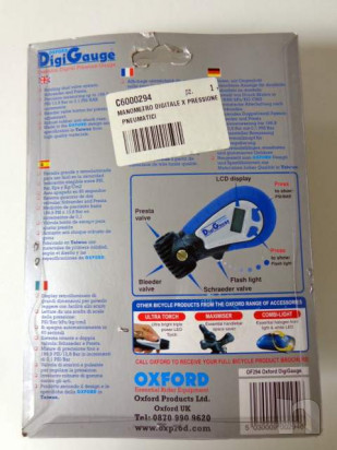 Manometro Digitale Oxford foto-39181