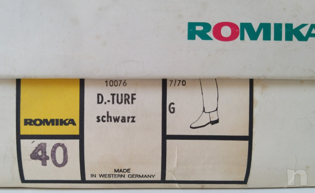 Stivali equitazione ROMIKA foto-39182