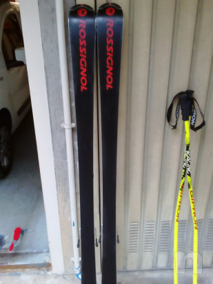 sci rossignol h 168 foto-39206