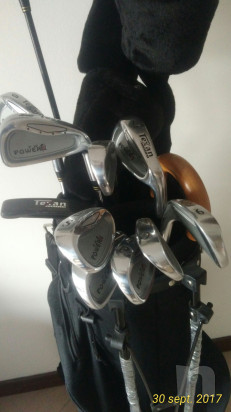 sacca da golf texan come nuovo foto-39221