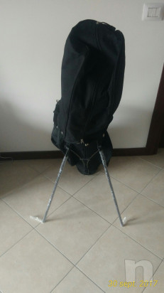 sacca da golf texan come nuovo foto-20108