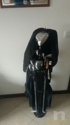 sacca da golf texan come nuovo foto-39219