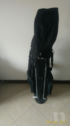 sacca da golf texan come nuovo foto-39218