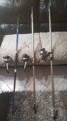 Canne da surf casting foto-20118