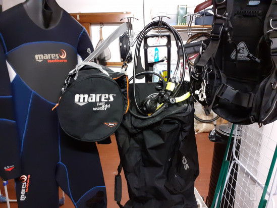 Attrezzatura completa sub  foto-39265