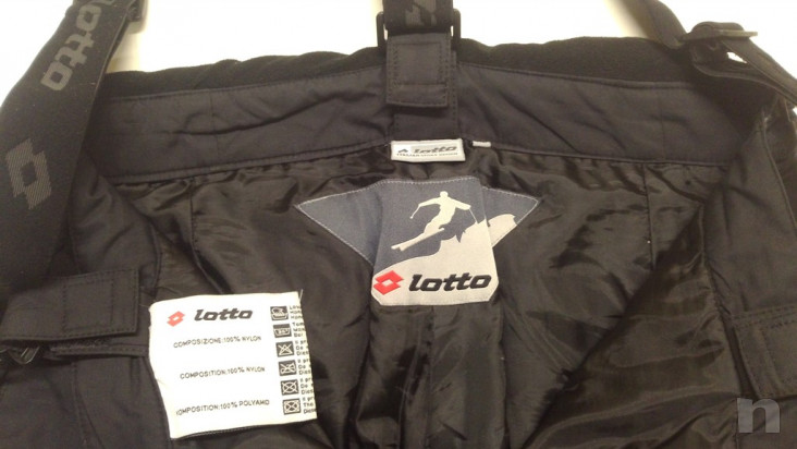 Lotto Completo Sci Giacca Piumino Tg.Large foto-39309