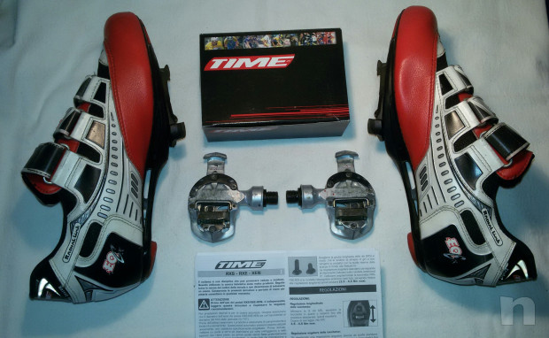 Pedali   Scarpe TIME foto-20161
