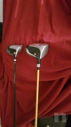 Driver e legno 3 uomo destro Nike usati ma perfetti foto-20164