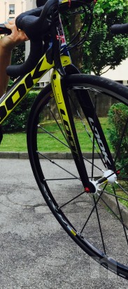 Vendo Ruote Mavic SS.Y con borse per campagnolo  foto-2017
