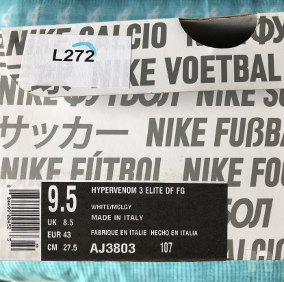 Nike Hypervenom 3 élite df FG foto-39392