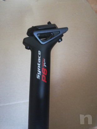 REGGISELLA SYNTACE P6 CARBON HIFLEX  31,6 mm foto-39395