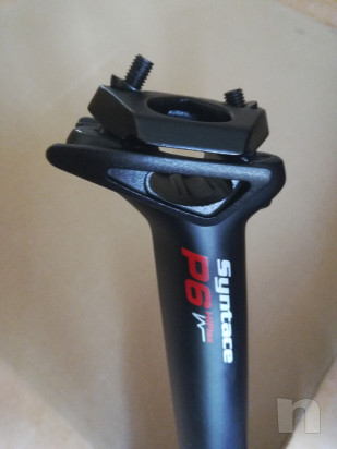 REGGISELLA SYNTACE P6 CARBON HIFLEX  31,6 mm foto-20184