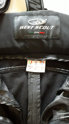 pantaloni sci ragazzo WEST SCOUT foto-39403