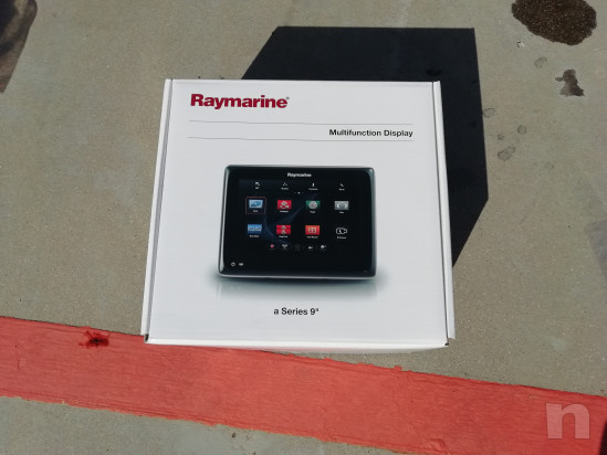 GPS e ECO A98 RAYMARINE foto-20197