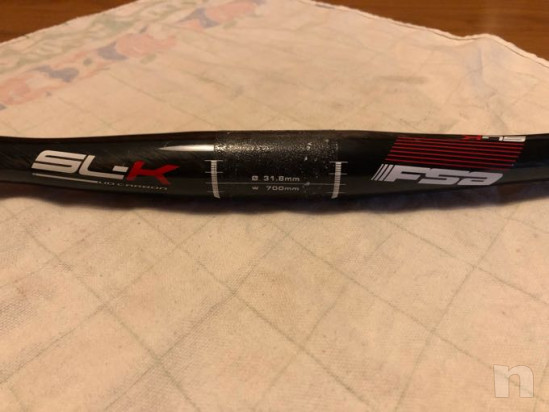 Manubrio mtb FSA SL-K foto-20200