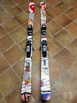 sci head freestyle freeride (con attacchi) 172cm (15 uscite) foto-2024