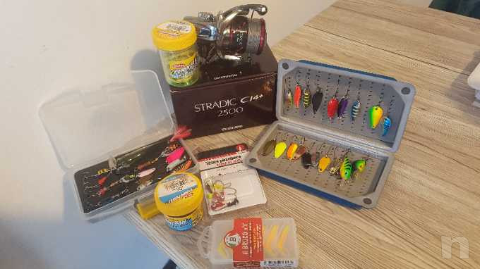 Canna, mulinello e accessori spinning foto-39532