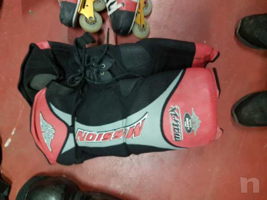 Attrezzatura hokey su pista foto-39554