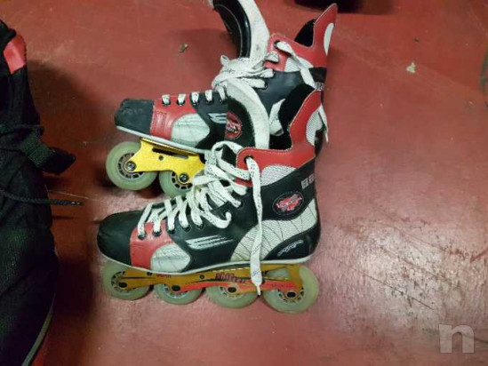 Attrezzatura hokey su pista foto-39552