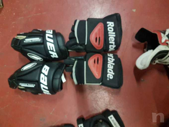 Attrezzatura hokey su pista foto-39551