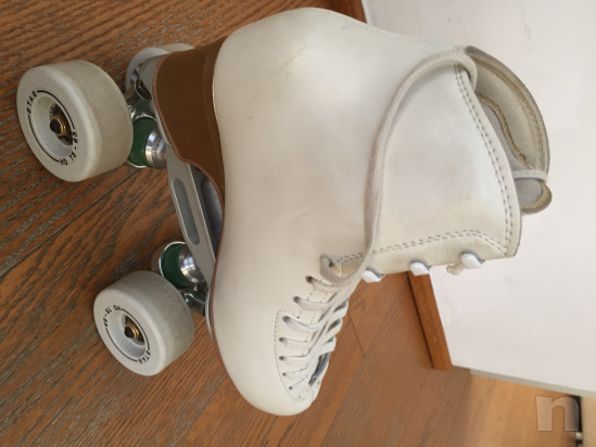 Vendo pattino da obbligatori seminuovo foto-39617