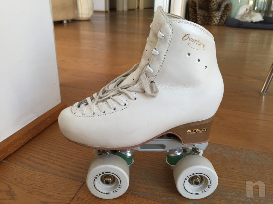 Vendo pattino da obbligatori seminuovo foto-20299