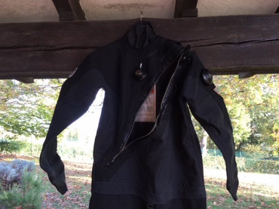 Muta subacquea stagna Dui Clx 450 taglia M foto-39625