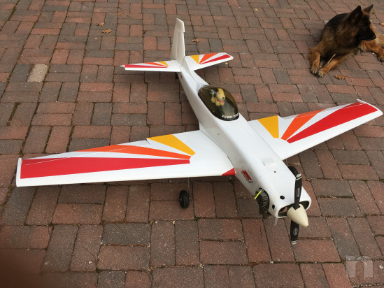 CRANFIELD CON MOTORE30cc foto-20311