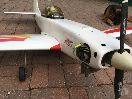 CRANFIELD CON MOTORE30cc foto-39642