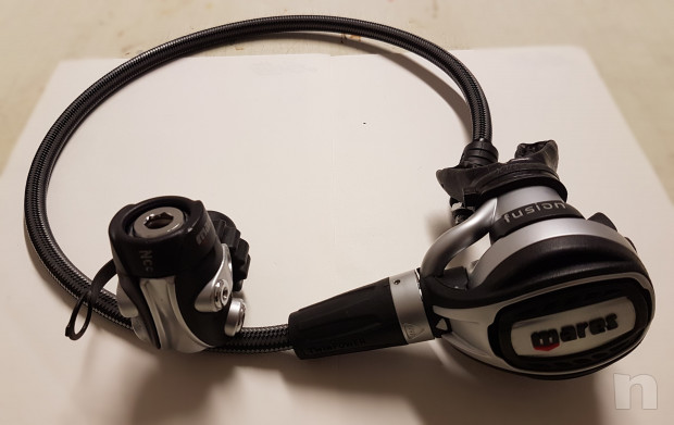 Gruppo Erogatori Mares completo foto-20316