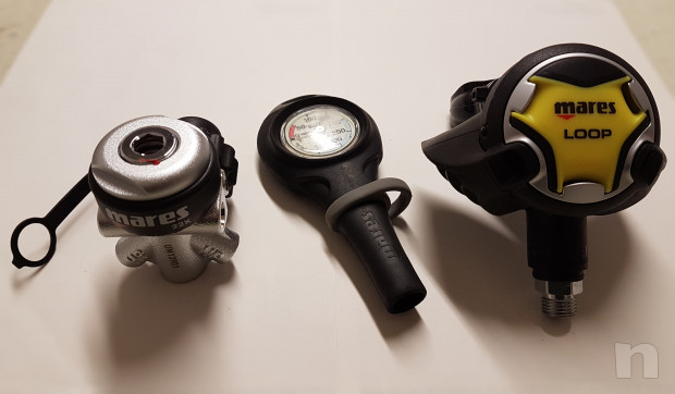 Gruppo Erogatori Mares completo foto-39652