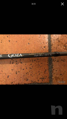 Canna Da casting Goza foto-20325