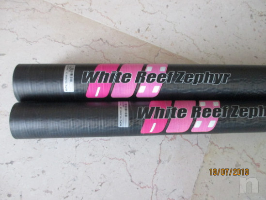 Albero ZEPHYR 520 /100% C-curve -  White Reef - NUOVO foto-20333