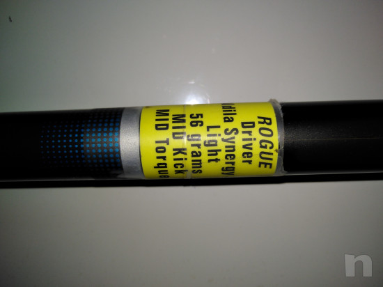 SHAFT PER DRIVER CALLAWAY  ROGUE  foto-39701