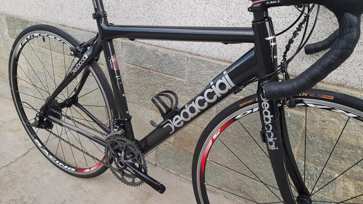 BICI DA CORSA DEDACCIAI NERO RC FULL CARBON foto-39731