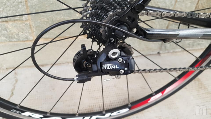 BICI DA CORSA DEDACCIAI NERO RC FULL CARBON foto-39733