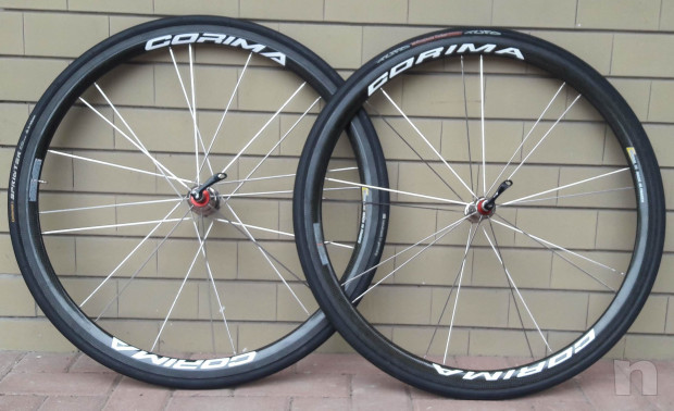 Ruote Corima 32 S Tubolari - ciclismo-biciclette in vendita a Ravenna