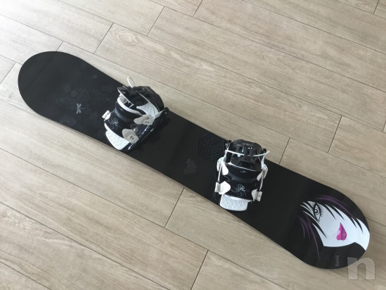 Tavola SNOWBOARD ELAN, ATTACCHI FLOW, SCARPONI VANS foto-20361